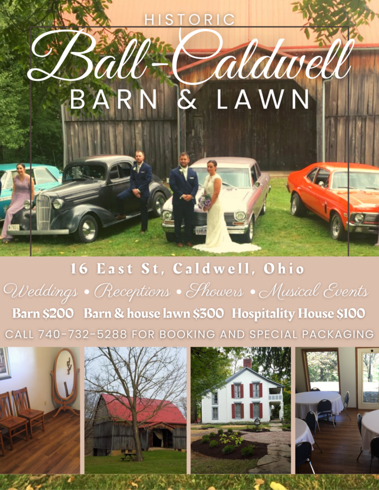BallCaldwell Barn & Lawn 2023 Noble County Ohio