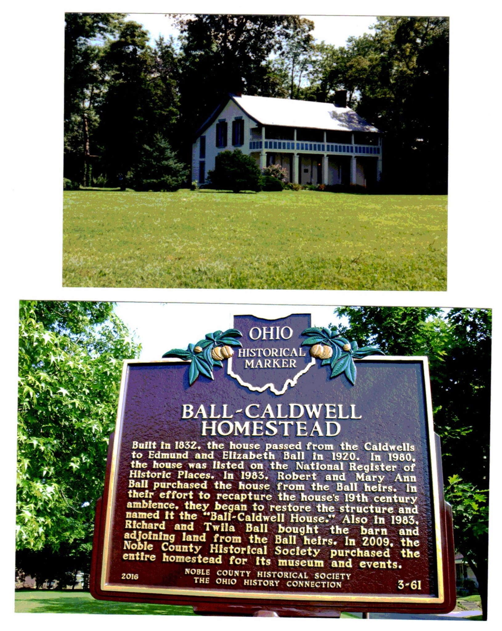 Noble County Historical Society | Noble County Ohio